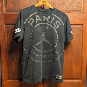 AIR JORDAN PSG PARIS SAINT GERMAIN T-SHIRT MEN'S MEDIUM